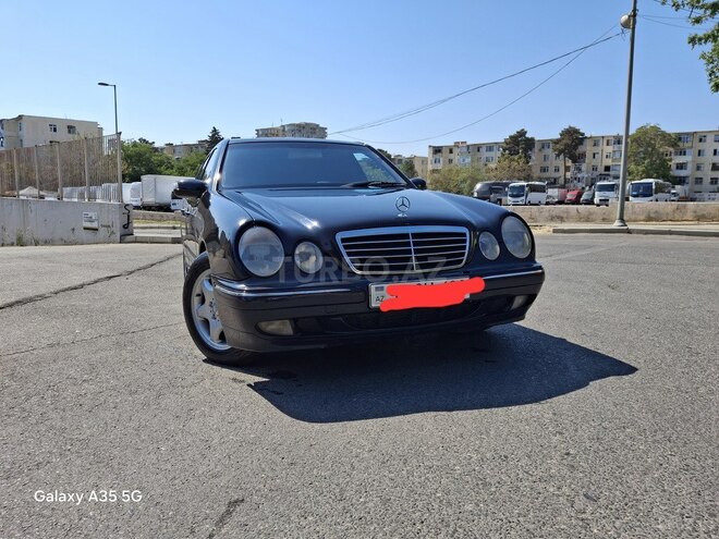 Mercedes E 270 2001, 48,000 km - 2.7 l - Bakı