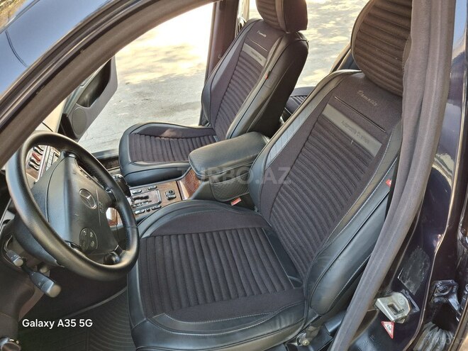 Mercedes E 270 2001, 48,000 km - 2.7 l - Bakı