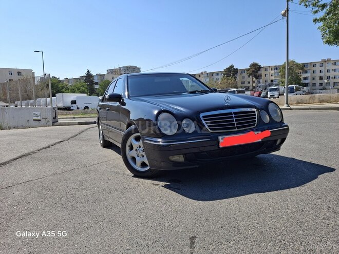 Mercedes E 270 2001, 48,000 km - 2.7 l - Bakı