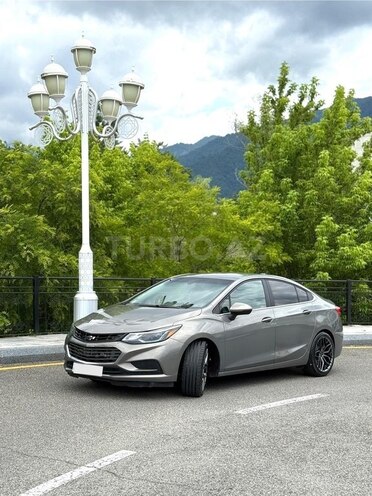 Chevrolet Cruze 2017, 143,000 km - 1.4 l - Bakı