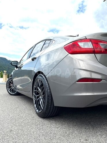 Chevrolet Cruze 2017, 143,000 km - 1.4 l - Bakı