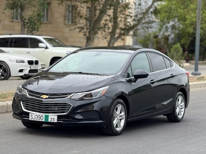 Chevrolet Cruze 2018, 86,000 km - 1.4 л - Gəncə