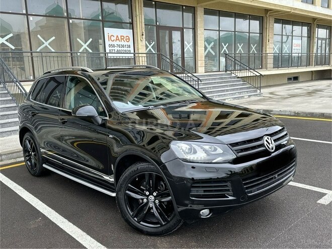 Volkswagen Touareg 2012, 260,000 km - 3.6 l - Bakı