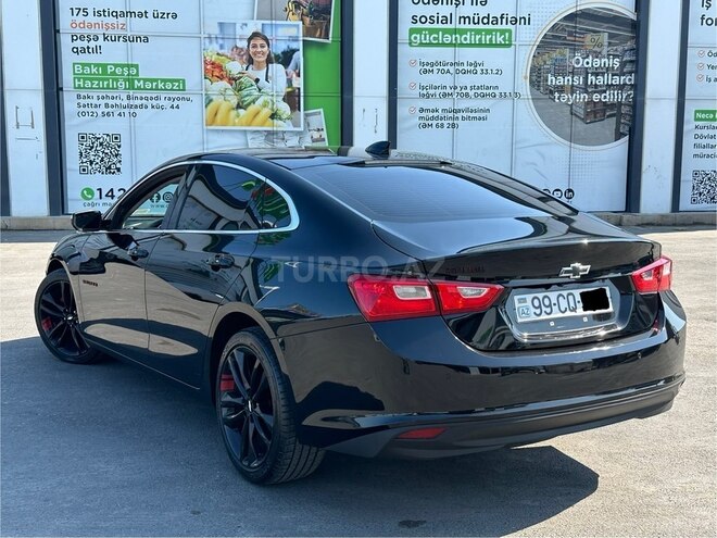 Chevrolet Malibu 2018, 202,000 km - 1.5 l - Şirvan