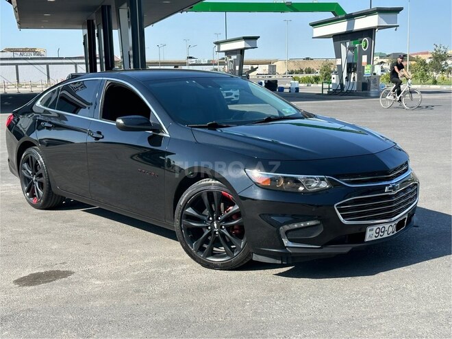 Chevrolet Malibu 2018, 202,000 km - 1.5 l - Şirvan