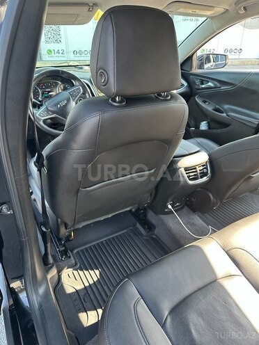 Chevrolet Malibu 2018, 202,000 km - 1.5 l - Şirvan