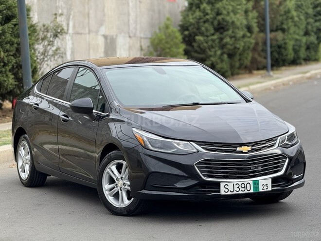 Chevrolet Cruze 2018, 86,000 km - 1.4 л - Gəncə