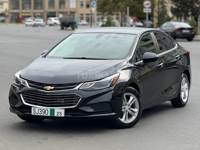Chevrolet Cruze 2018, 86,000 km - 1.4 л - Gəncə
