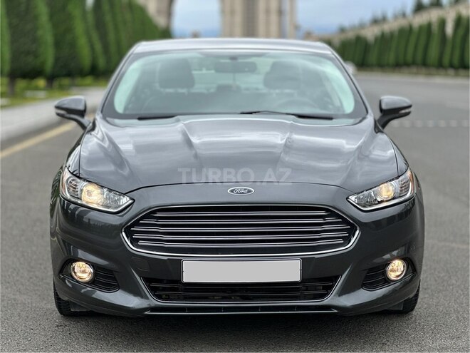 Ford Fusion (North America) 2015, 187,000 km - 2.0 л - Gəncə