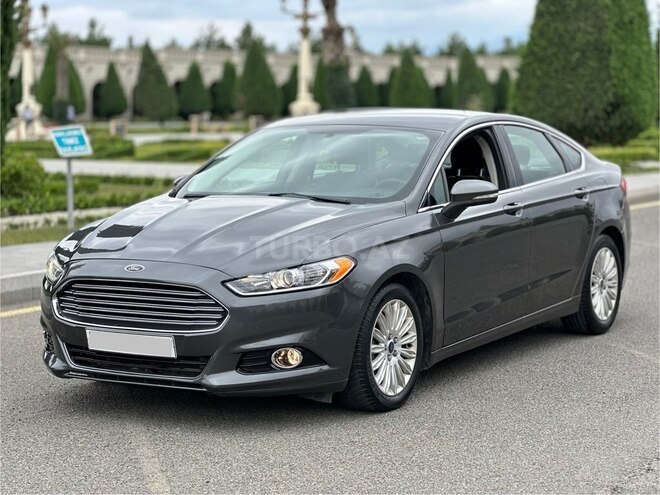 Ford Fusion (North America) 2015, 187,000 km - 2.0 л - Gəncə
