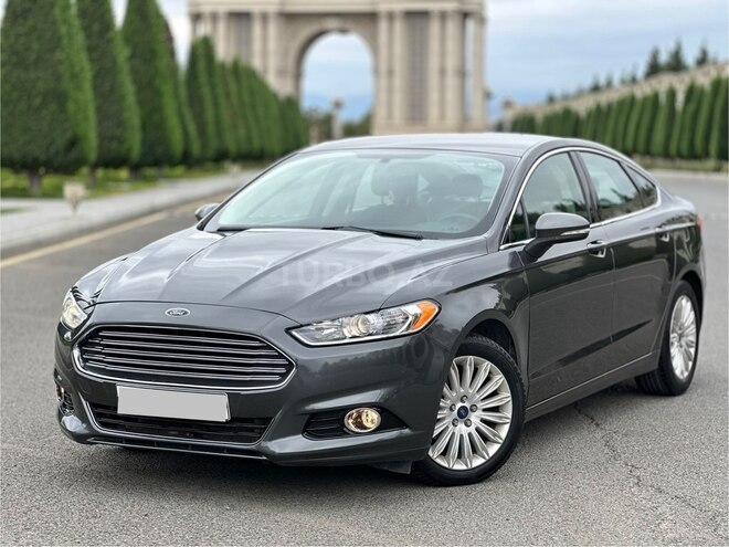 Ford Fusion (North America) 2015, 187,000 km - 2.0 л - Gəncə