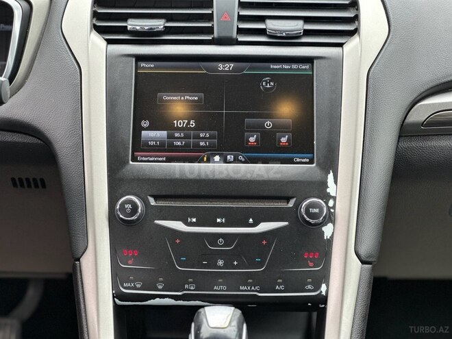 Ford Fusion (North America) 2015, 187,000 km - 2.0 л - Gəncə