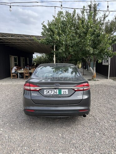 Ford Fusion (North America) 2017, 146,000 km - 1.5 л - Tovuz