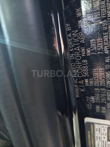 Kia Sorento 2022, 39,500 km - 1.6 л - Sumqayıt
