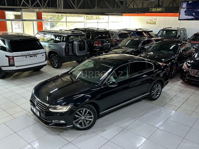 Volkswagen Passat 2018, 162,200 km - 1.8 l - Bakı
