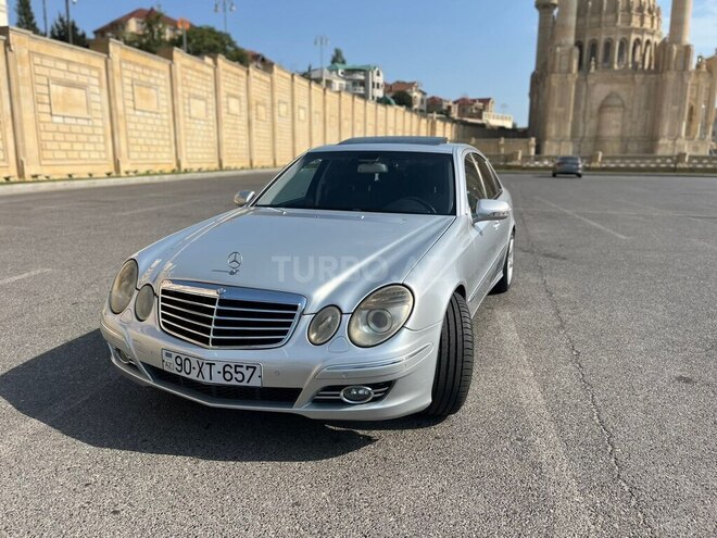 Mercedes E 350 2006, 130,000 km - 3.5 l - Bakı