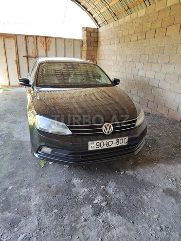 Volkswagen Jetta 2015, 135,500 km - 1.8 l - Balakən