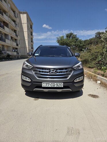 Hyundai Santa Fe 2014, 252,000 km - 2.0 л - Bakı