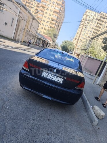 BMW 745 2002, 460,000 km - 4.4 l - Bakı