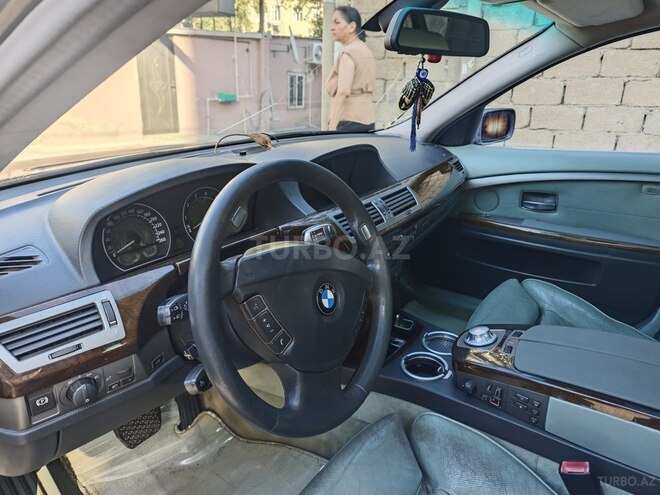 BMW 745 2002, 460,000 km - 4.4 l - Bakı