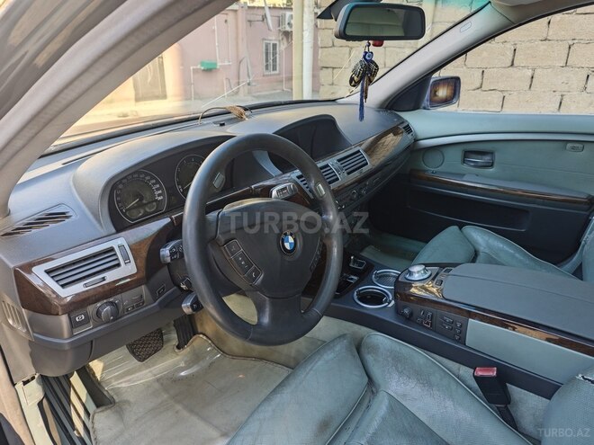 BMW 745 2002, 460,000 km - 4.4 l - Bakı