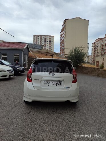 Nissan Note 2014, 114,000 km - 1.2 l - Bakı