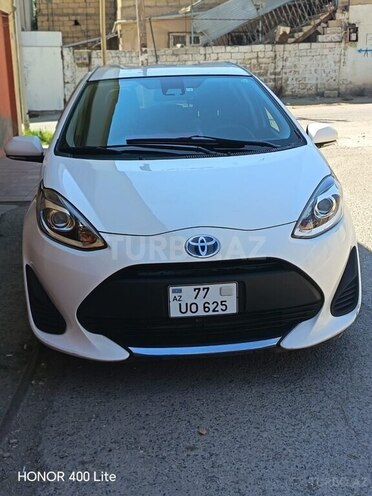 Toyota Aqua 2019, 16,000 km - 1.5 l - Bakı