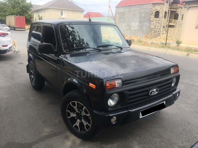 LADA (VAZ) Niva 2017, 115,000 km - 1.7 l - Gəncə