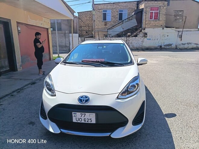 Toyota Aqua 2019, 16,000 km - 1.5 l - Bakı