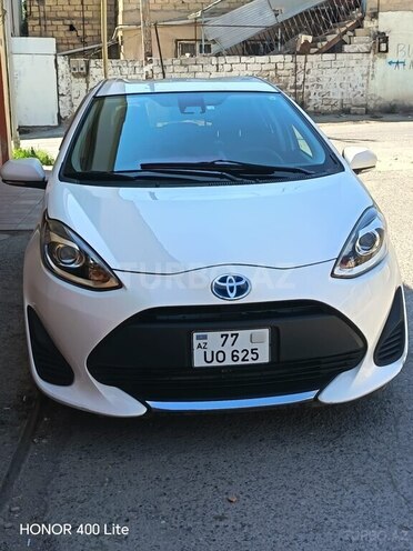 Toyota Aqua 2019, 16,000 km - 1.5 l - Bakı