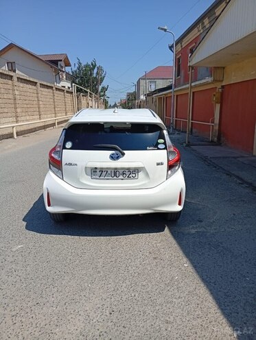 Toyota Aqua 2019, 16,000 km - 1.5 l - Bakı