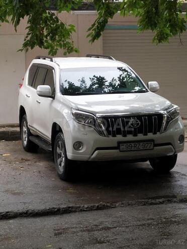 Toyota Land Cruiser Prado 2013, 152,000 km - 2.7 l - Bakı