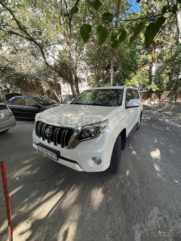 Toyota Land Cruiser Prado 2013, 152,000 km - 2.7 l - Bakı