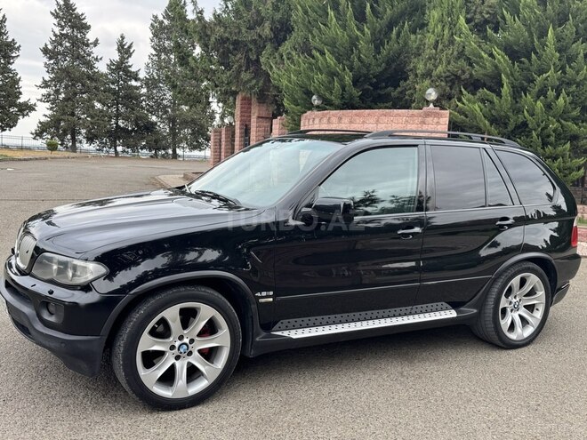 BMW X5 2004, 265,000 km - 4.4 л - Cəlilabad