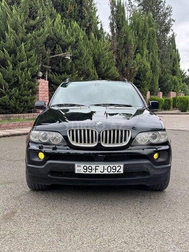 BMW X5 2004, 265,000 km - 4.4 л - Cəlilabad