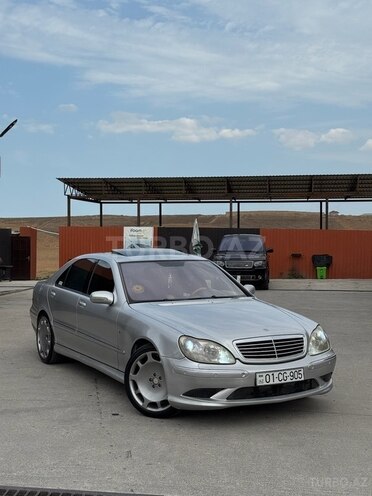 Mercedes S 320 2001, 340,000 km - 3.2 л - Bakı