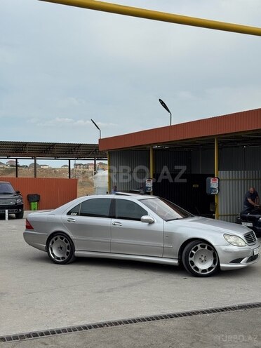 Mercedes S 320 2001, 340,000 km - 3.2 л - Bakı