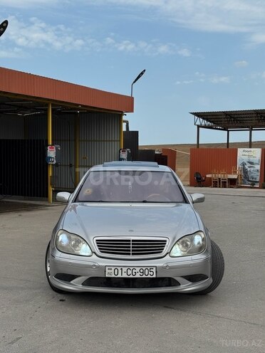 Mercedes S 320 2001, 340,000 km - 3.2 л - Bakı