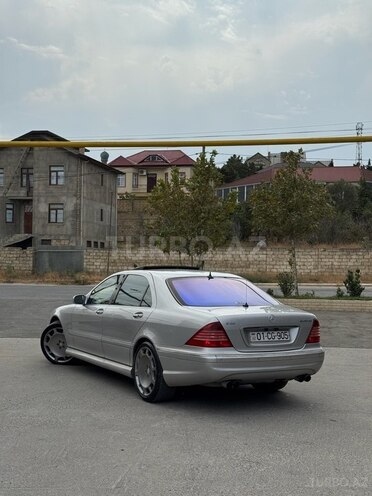 Mercedes S 320 2001, 340,000 km - 3.2 л - Bakı