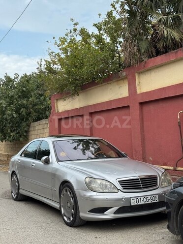 Mercedes S 320 2001, 340,000 km - 3.2 л - Bakı