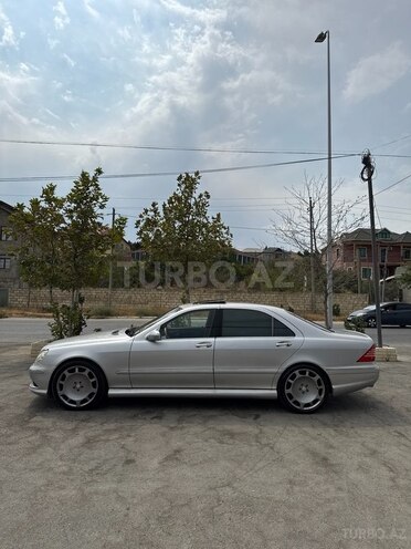 Mercedes S 320 2001, 340,000 km - 3.2 л - Bakı