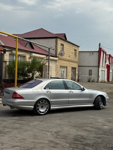 Mercedes S 320 2001, 340,000 km - 3.2 л - Bakı