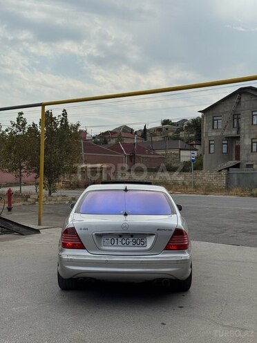 Mercedes S 320 2001, 340,000 km - 3.2 л - Bakı