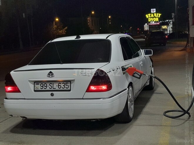 Mercedes C 180 1995, 500,000 km - 1.8 л - Qusar