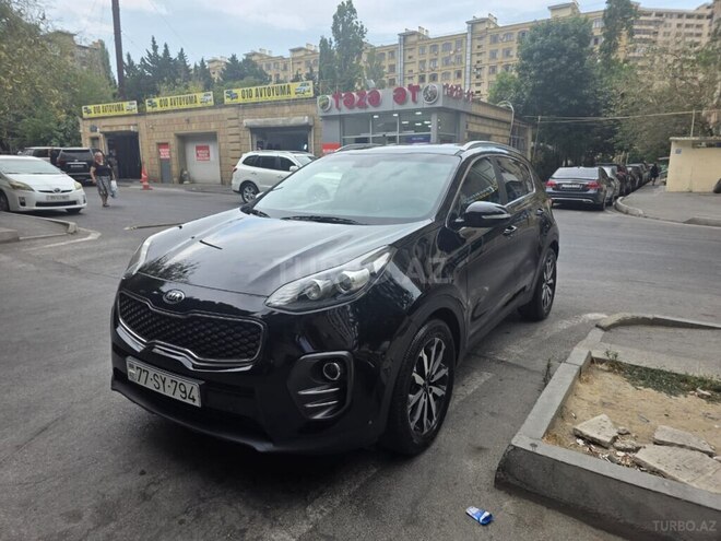 Kia Sportage 2018, 122,000 km - 1.7 л - Bakı