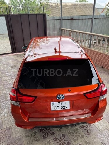 Toyota Corolla Fielder 2015, 188,000 km - 1.5 l - Bakı
