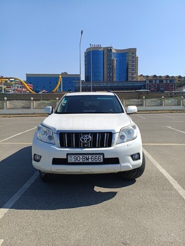 Toyota Land Cruiser Prado 2012, 221,000 km - 2.7 л - Bakı