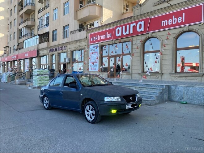 Iran Khodro Samand 2006, 52,365 km - 1.8 l - Bakı