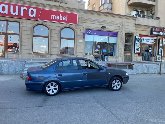 Iran Khodro Samand 2006, 52,365 km - 1.8 l - Bakı