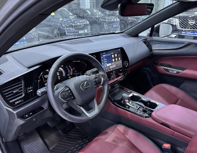 Lexus NX 350h 2023, 27,500 km - 2.5 l - Bakı